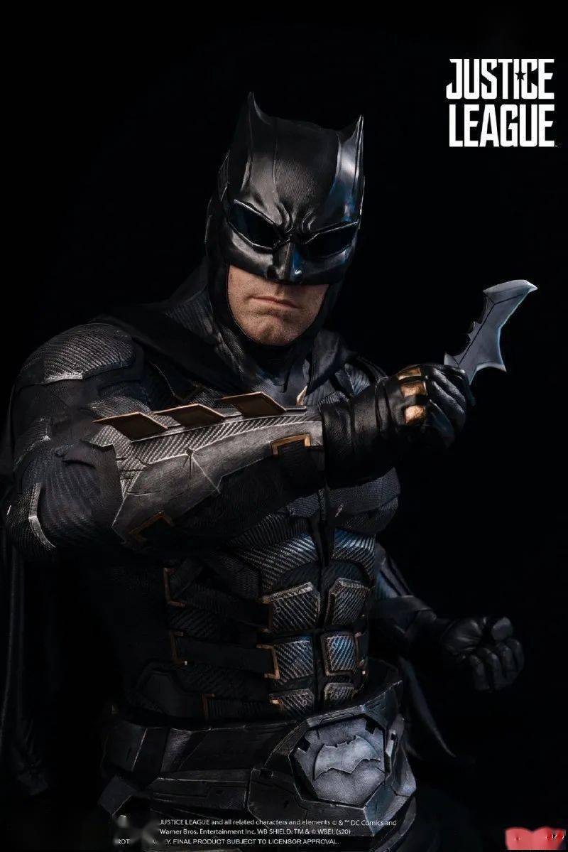 转载开天工作室dc系列11蝙蝠侠batman半身像