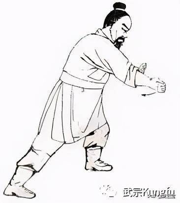 武当松溪派交替手