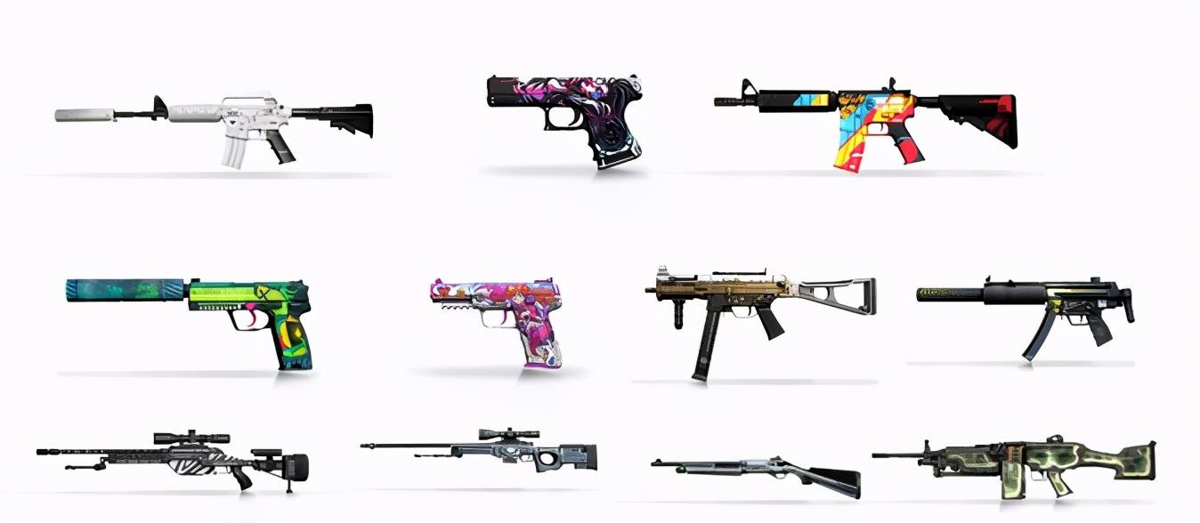 csgo狂牙大行动新增物品一览,渐变awp有望成新贵