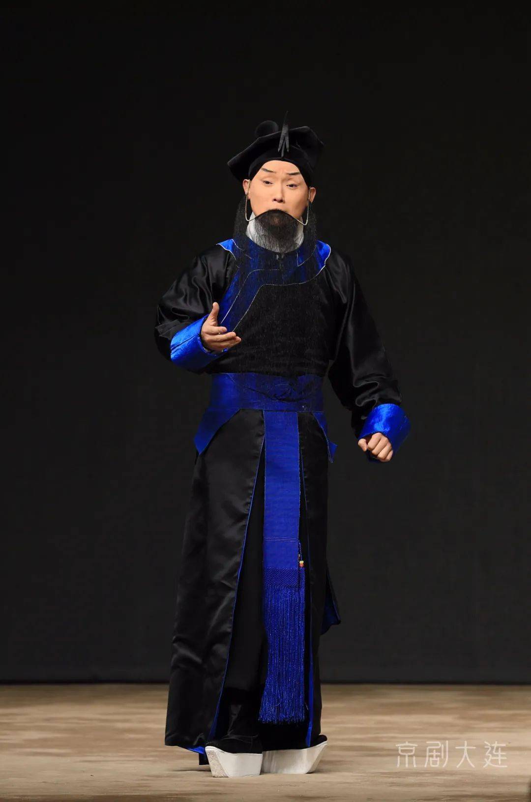 20201205大连京剧院演出艳阳楼秦琼卖马