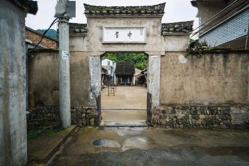 千年古村奉化汪家村67