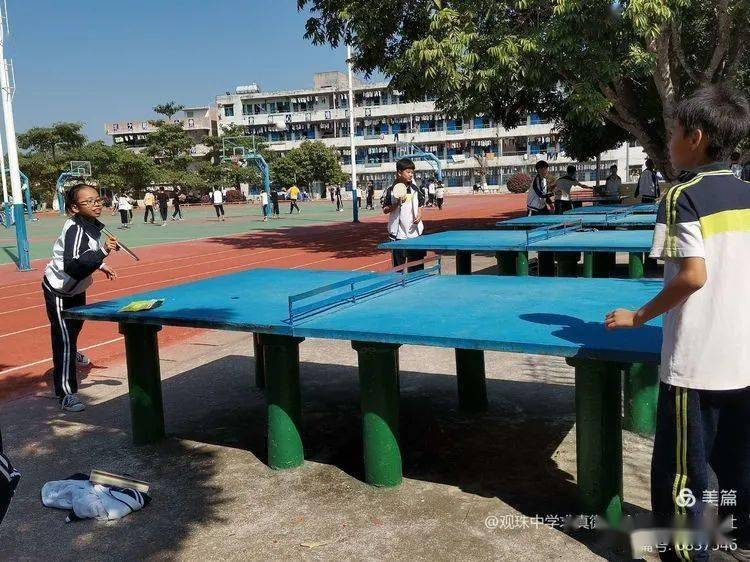 遇见冬天观珠中学依旧美景如画