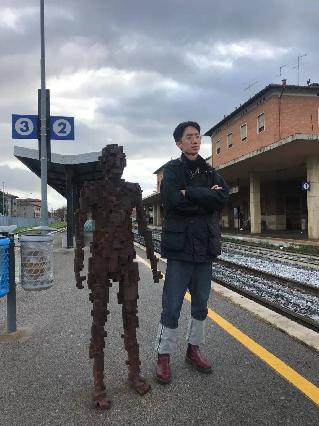 中国z时代的雕塑明日之星你投谁