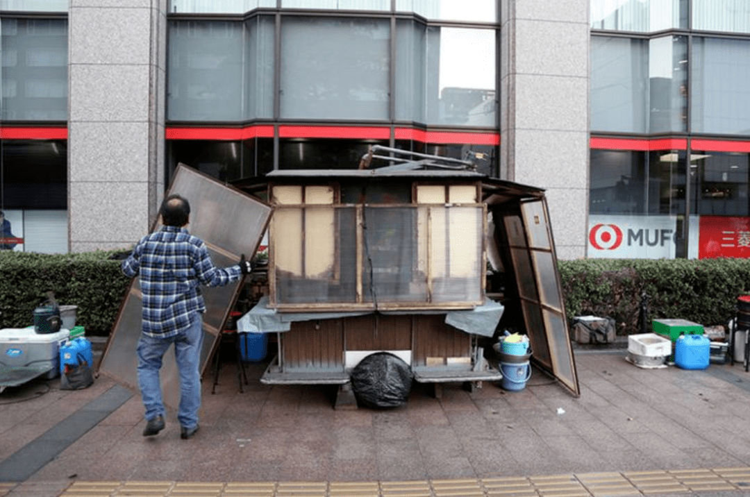 冬日小确幸日本福冈温暖移动屋台67なんしようと屋