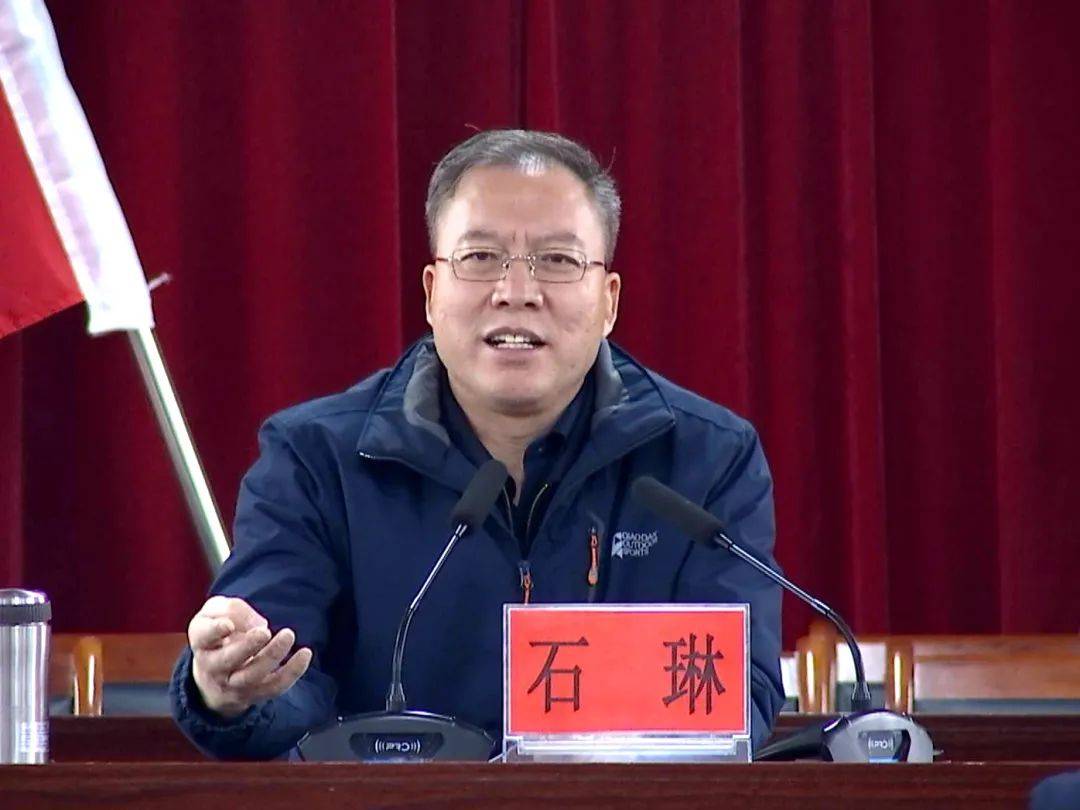 石琳深入太石镇宣讲党的十九届五中全会精神