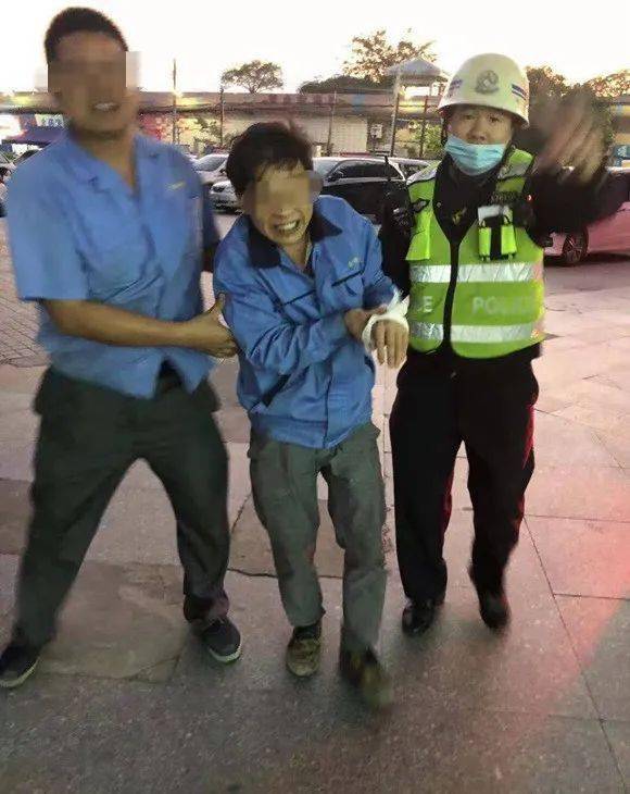 四会龙甫工业园至人民医院的路段上,上演着一场生死时速.