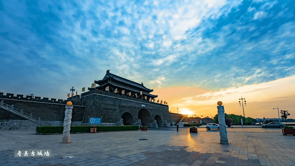 航拍淮南震撼来袭每一帧都美哭