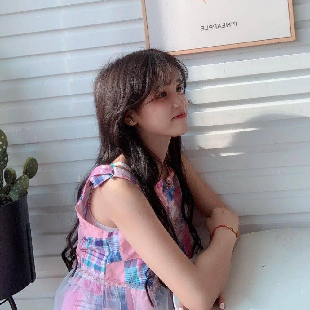 微信头像网红萌小叶