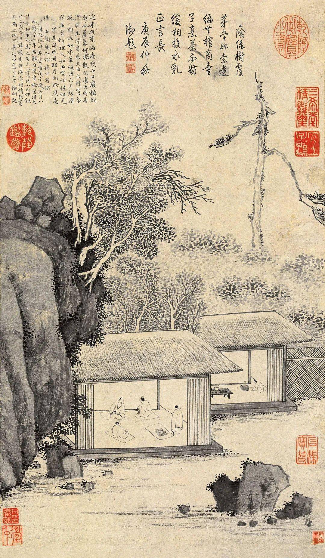 artlib线上展览以文会友中国传统文人雅集