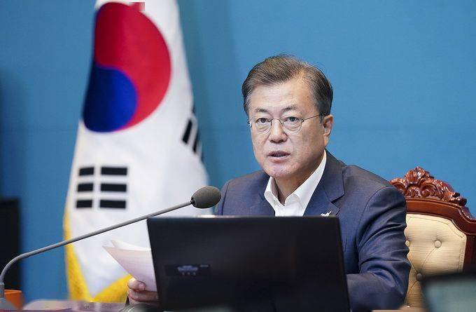 韩国总统文在寅就这事儿向国民致歉韩媒其支持率创执政以来新低