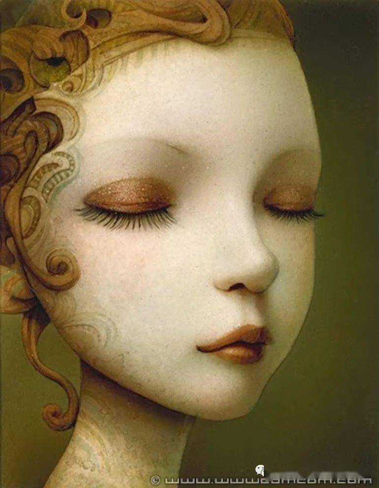 大众艺术网我从我的意识流中创造了一些东西旅美日本现代超现实画家