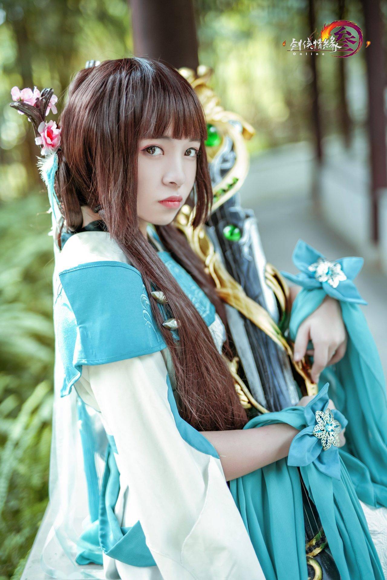 剑网三 长歌门cosplay