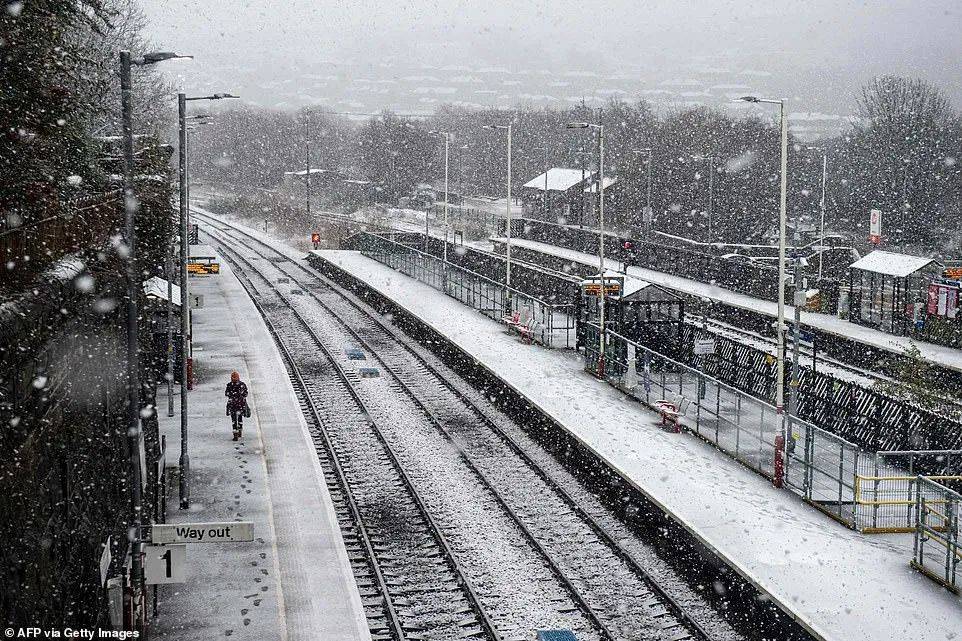 雨雪交加英国将迎来十年来最寒冷的12月