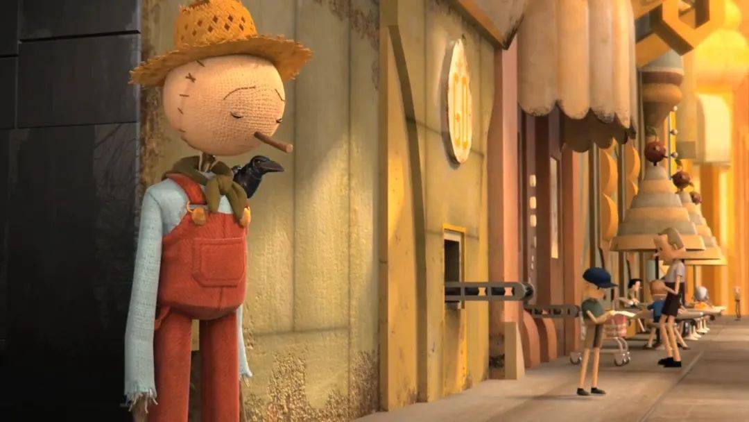 佳片有约培育美好世界隐喻动画短片thescarecrow