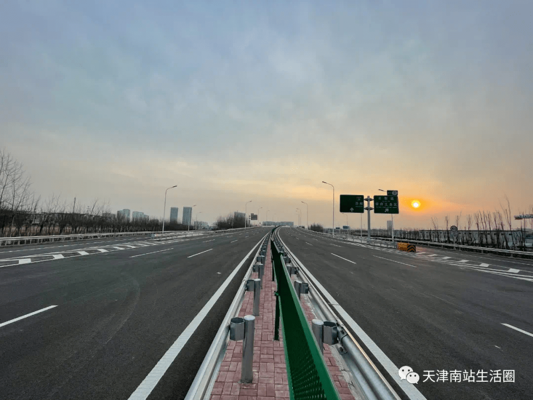 先睹为快!津沧快速路这样走._手机搜狐网