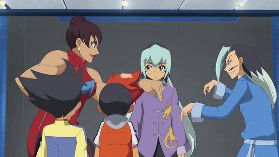 机甲兽神之爆裂飞车 没想到啊,武泽的爸爸妈妈这么厉害