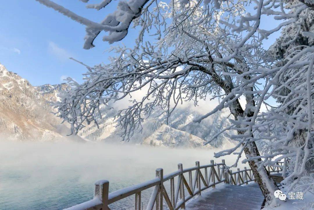 节气大雪林表明霁色城中增暮寒