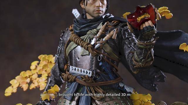 prime1新品对马岛之鬼主角境井仁14雕像售价待定