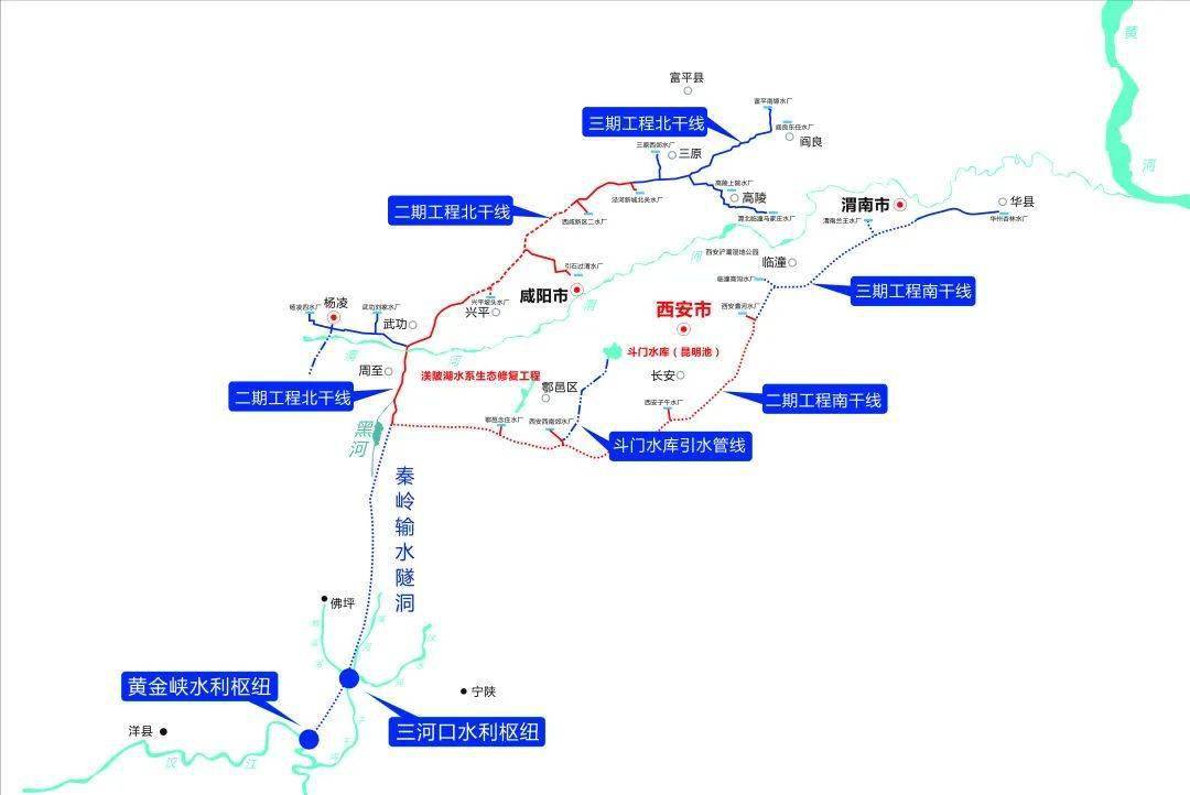 3公里,2012米,引汉济渭秦岭输水隧洞凭啥吸引全国目光?