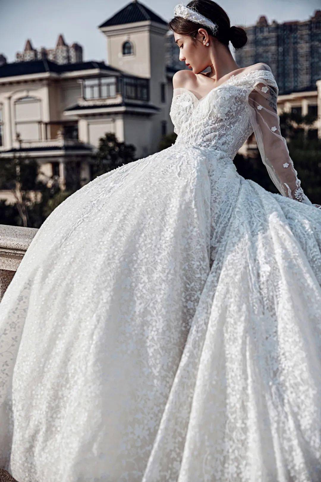 星座摄影客片欣赏丨唯美纯白风婚纱照_手机搜狐网