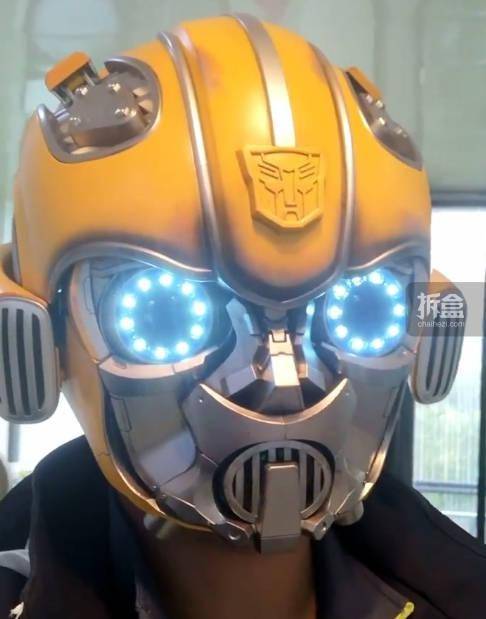 killerbody大黄蜂可穿戴头盔豪华版带音箱