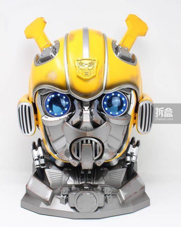 killerbody大黄蜂可穿戴头盔豪华版带音箱