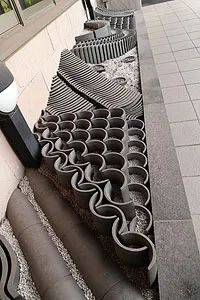 以瓦造园,别开生面~_瓦片