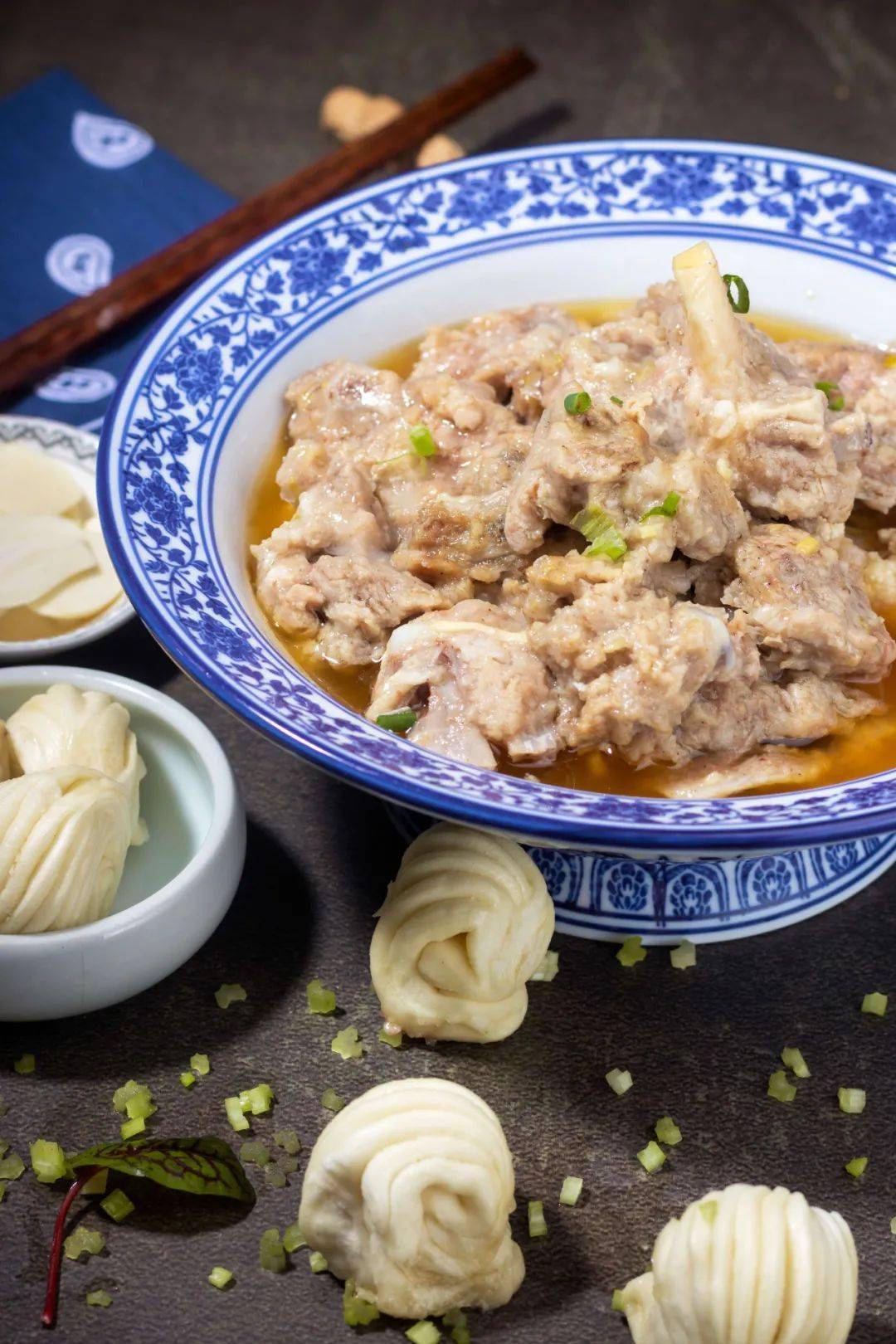 吴忠美食特产团队《烫面油香》吴忠美食特产团队《碗蒸羊羔肉》人生