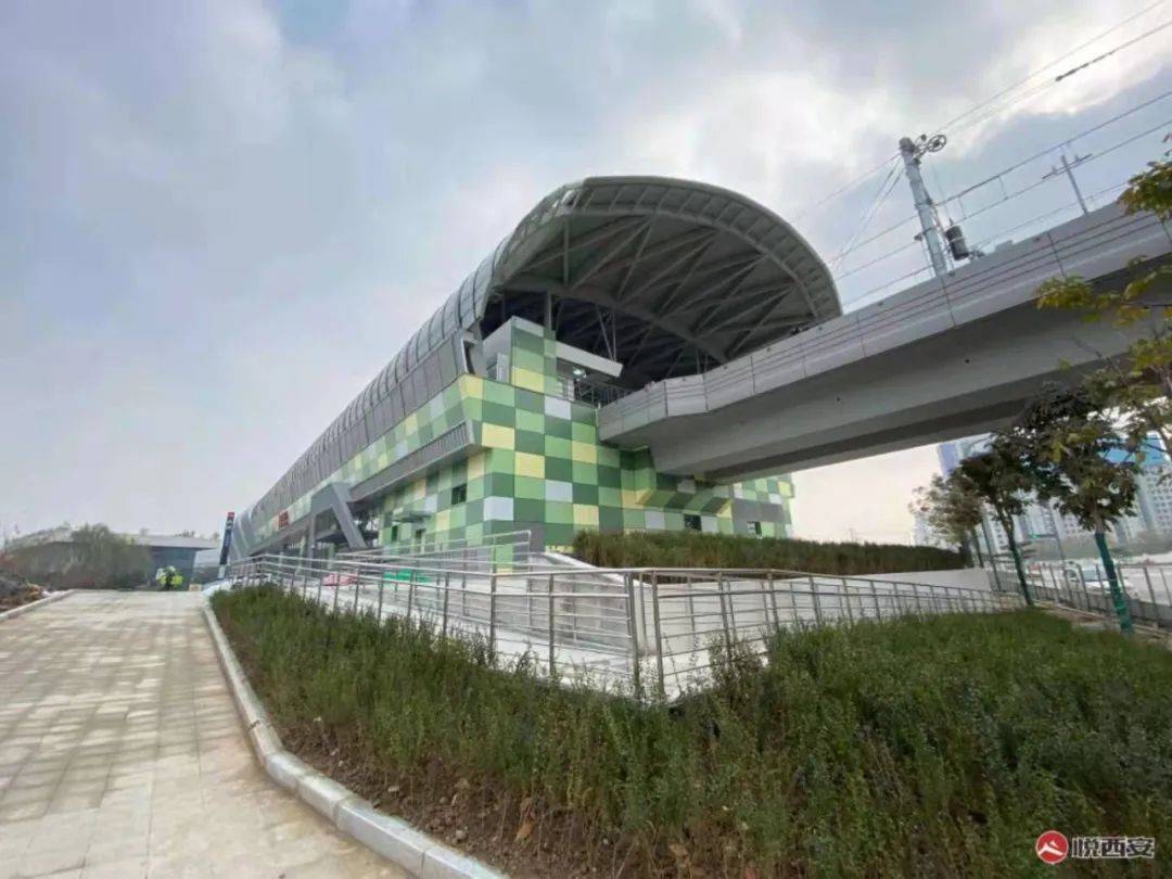 地铁5号线向西首座高架站,文教园板块驶入发展快车道