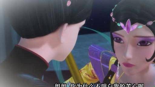 精灵梦叶罗丽姐姐辛灵真的不了解女王曼多拉吗