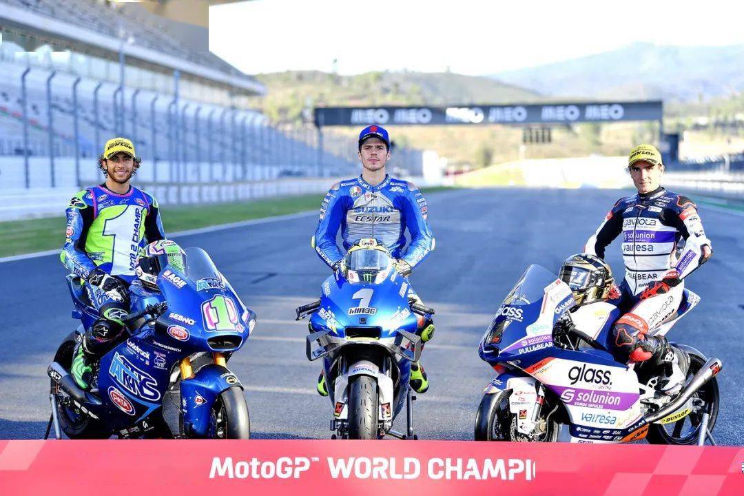 motogp2020年度冠军图片