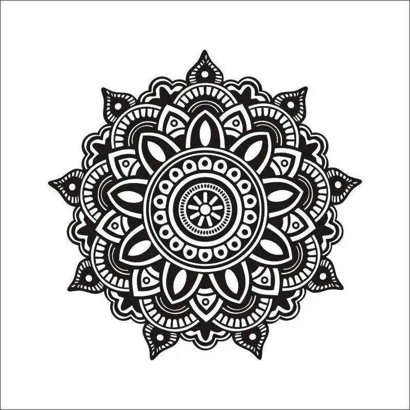 美出天际的曼陀罗图案纹样2021春夏图案趋势
