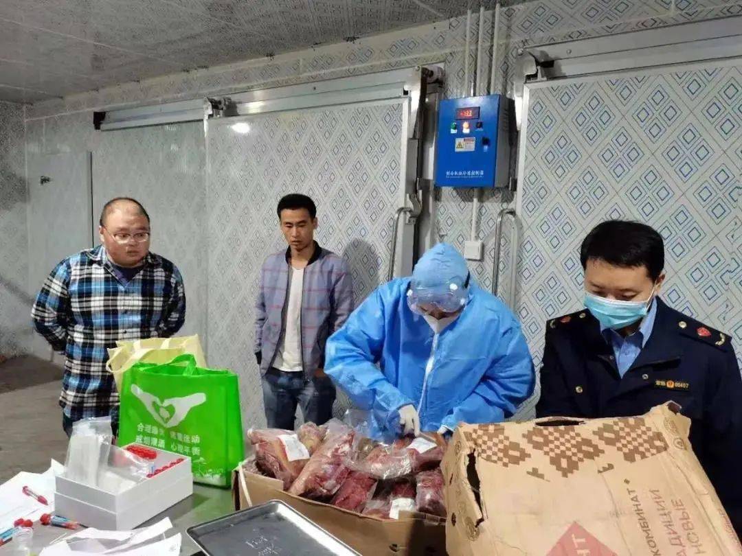 防范新冠病毒!进口冷链食品这么处理,才安全!_冷冻