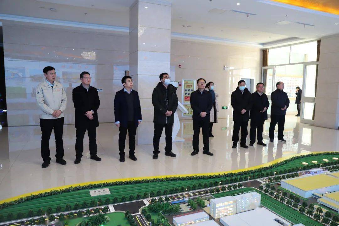 财政部山东监管局调研组来莒南县调研财政经济运行情况