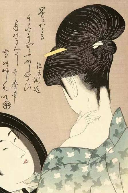 喜多川歌麿浮世绘图集_utamaro