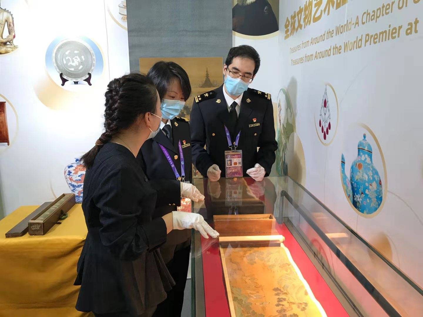 海外买的古董过海关