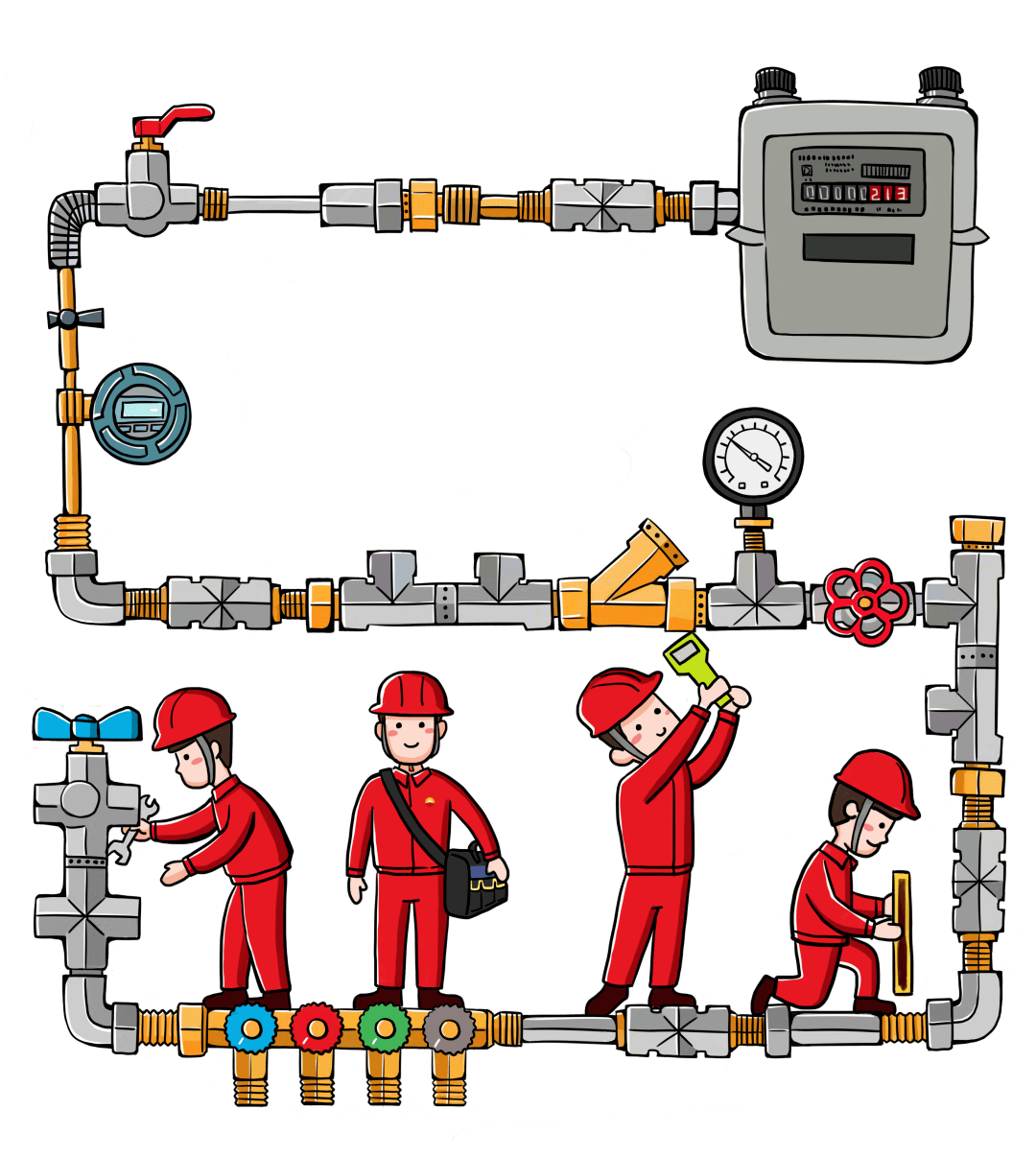 还有人无法用上管道天然气梳理破解临安区行动了