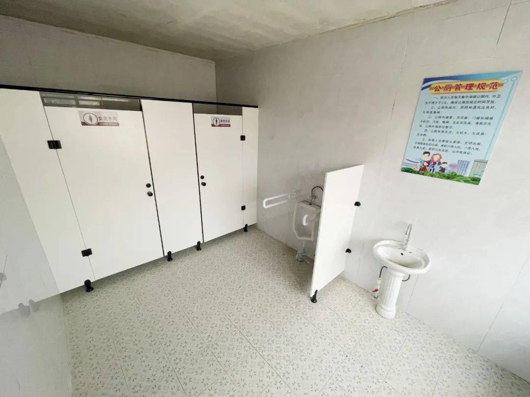 文明视角 | 日照经开区18处农村公厕投入使用