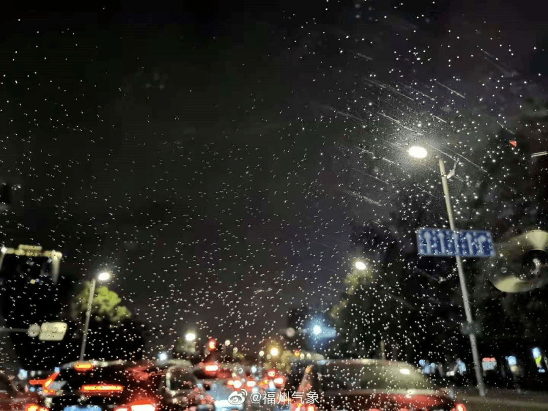 福州下雨了!接下来