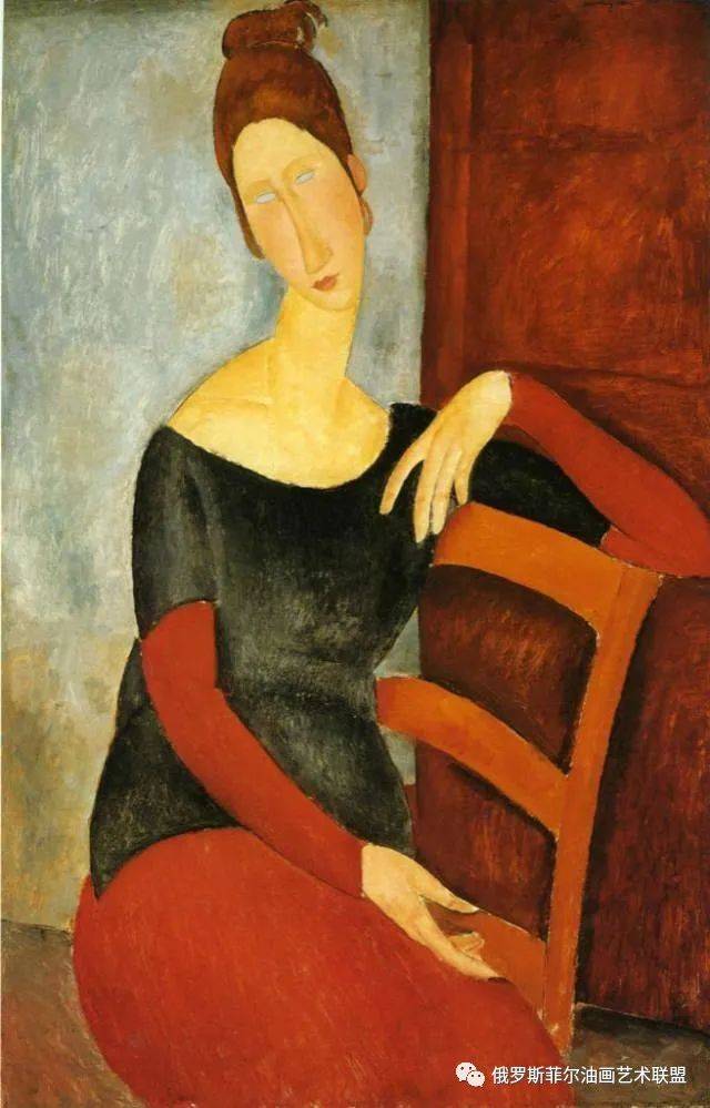 生命短暂却绚烂夺目法国最有才华的画家莫迪里阿尼油画作品欣赏