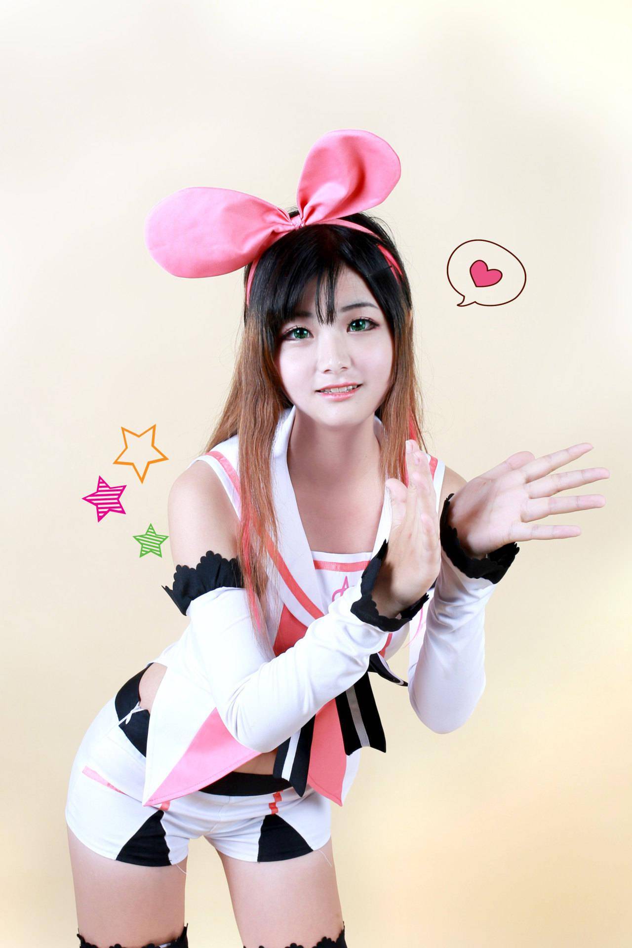 人工智能 爱酱cosplay