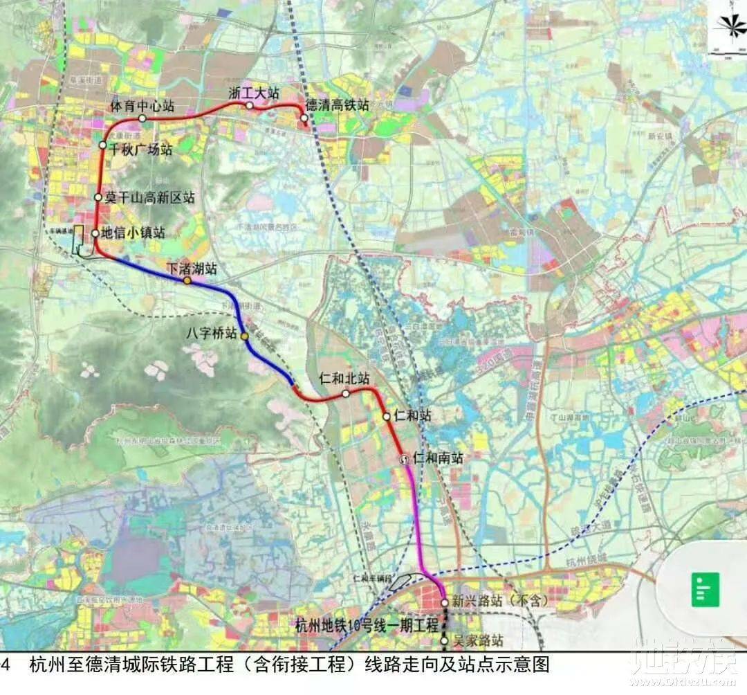 杭诸城际轻轨线路图图片