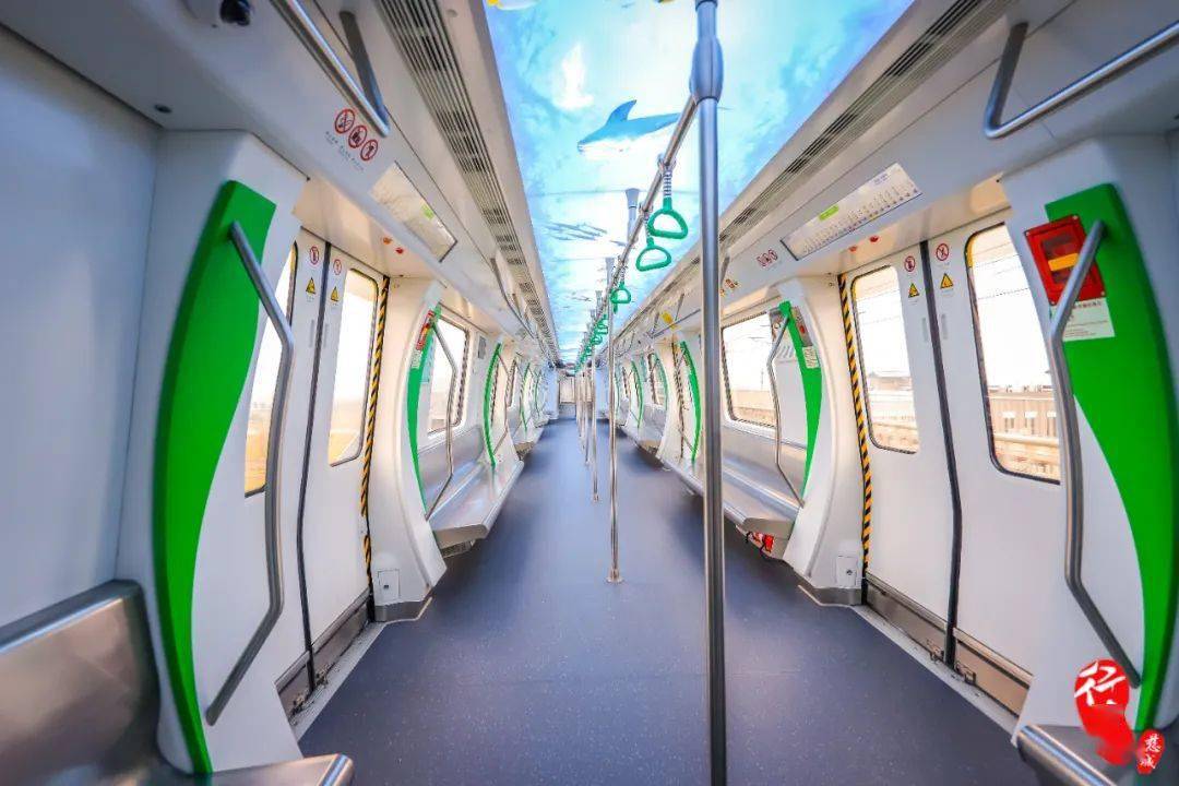 终于等到你地铁4号线本月即将开通超多高清美图大放送