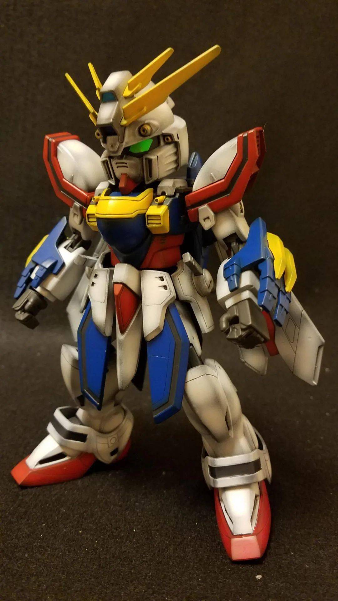 3种不同比例神高达合体改造也能这么和谐