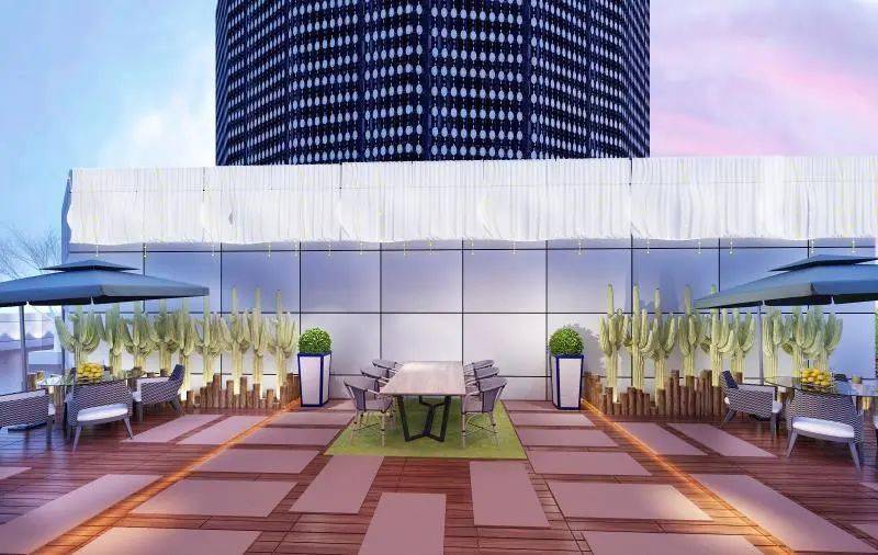 周口兴旺塔高空旋转餐厅即将惊艳亮相诚邀周口餐饮人加入