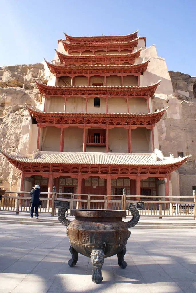 丝路明珠璀璨的敦煌文化探索之旅独家精品小团私人导览带你触摸最深度