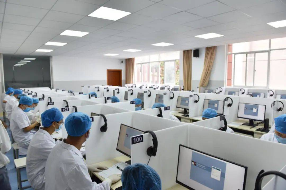 州医院圆满完成2020年度国家医师资格实践技能考试