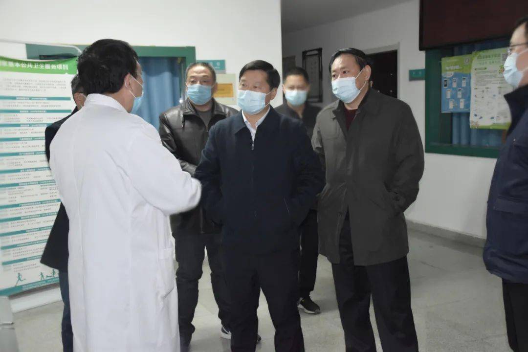 区政府副区长钱炳调研常青街道卫生健康工作