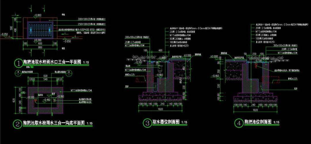 別熬夜了高手必備的cad標準圖集可以直接調用景觀園建給排水電氣標準