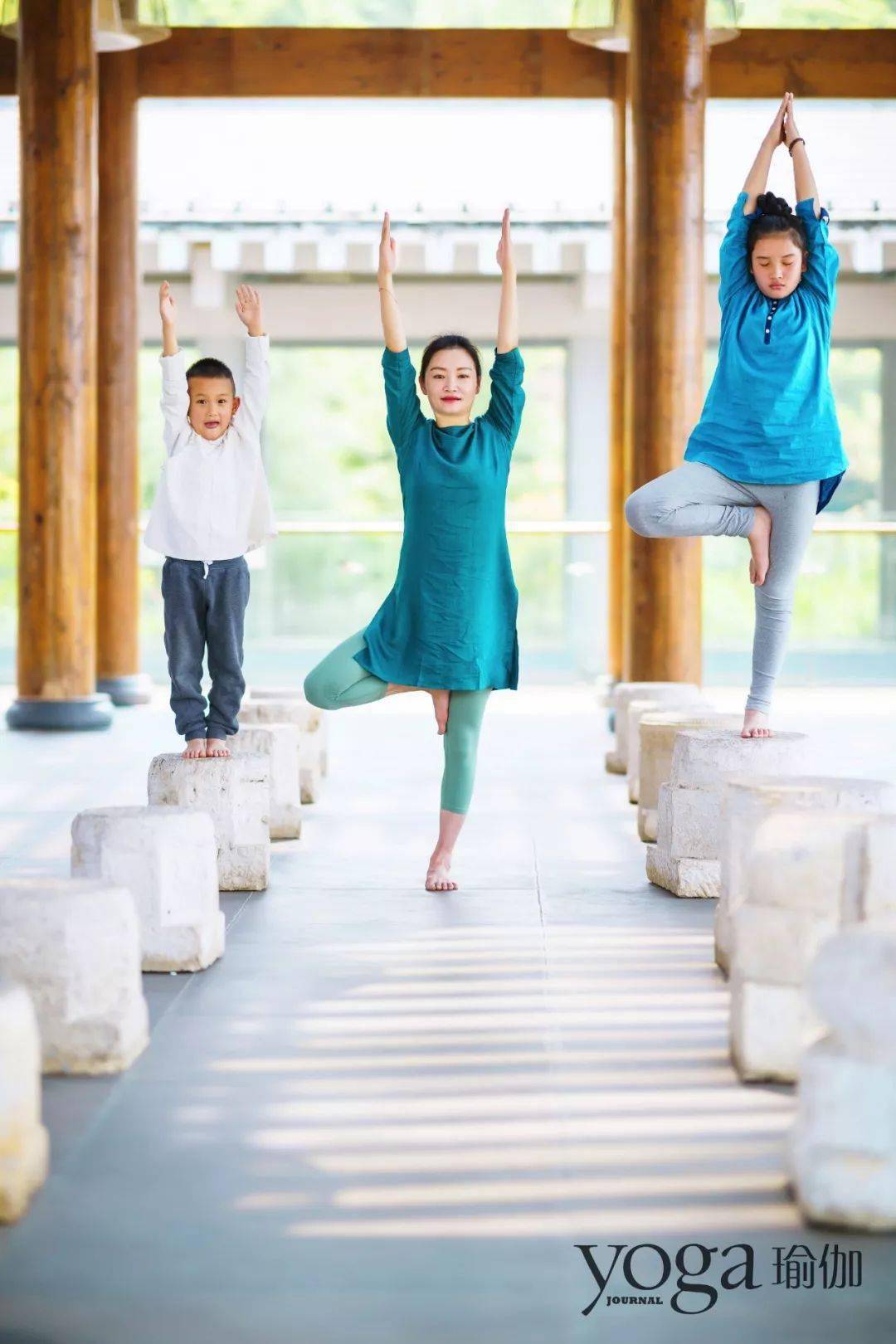 亲子瑜伽给孩子高质量的陪伴